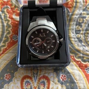 Armani exchange watch with original case